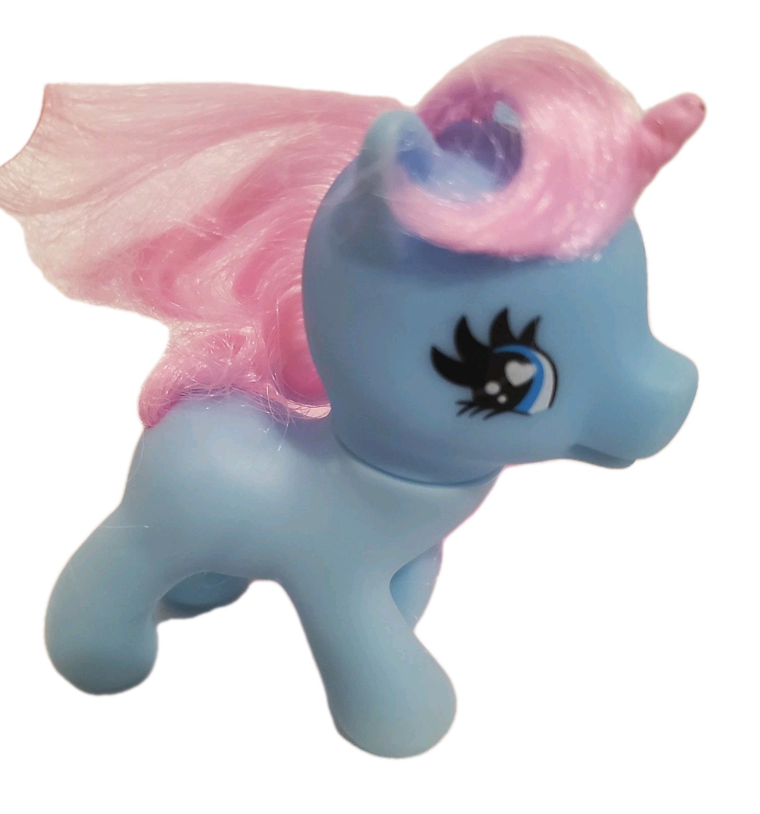 Little Pony Gi Go Blue Pink Unicorn Bee Tattoo Vintage Toy Figure Blue Pink