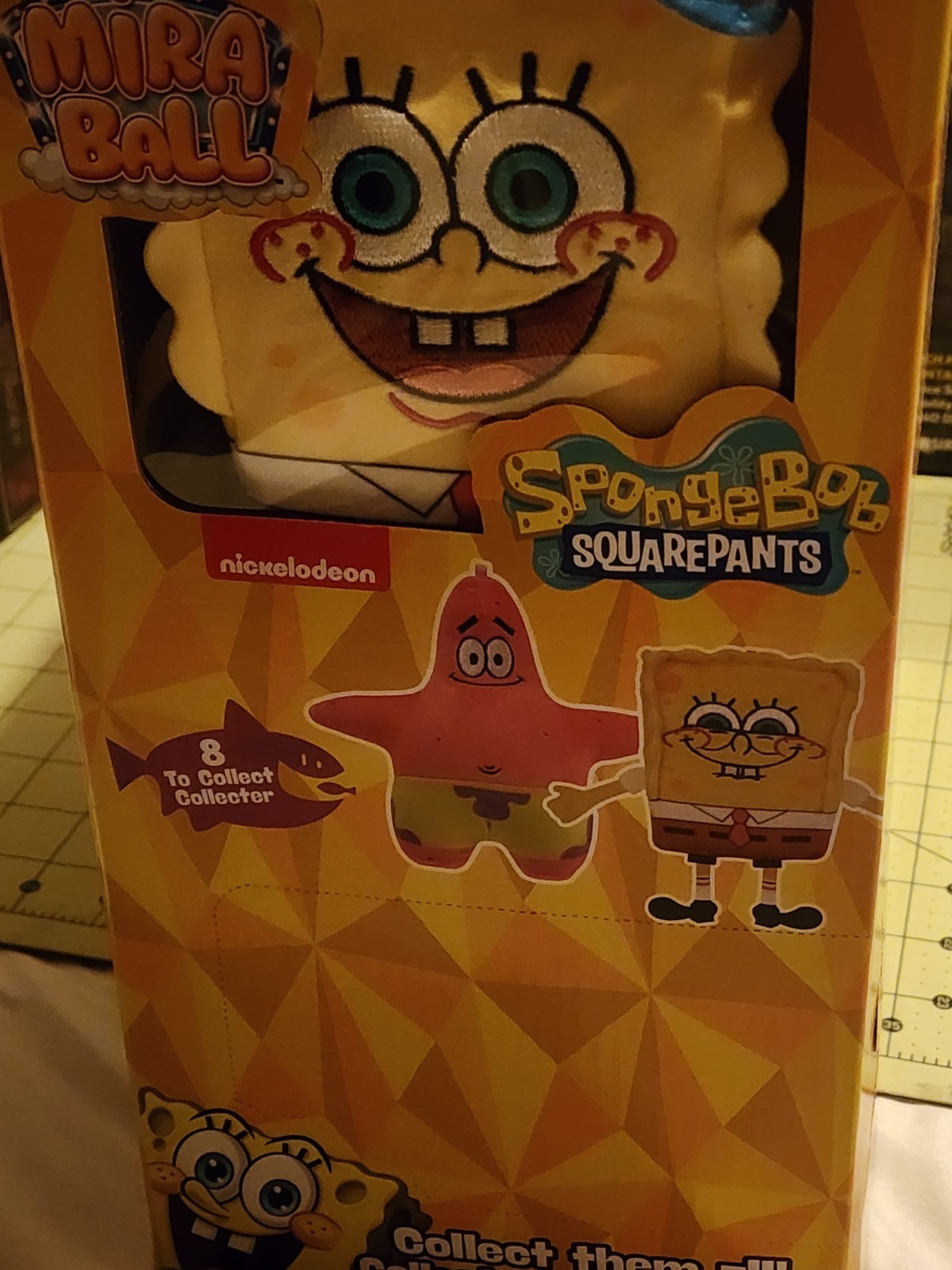 Miraball SpongeBob SquarePants Edition