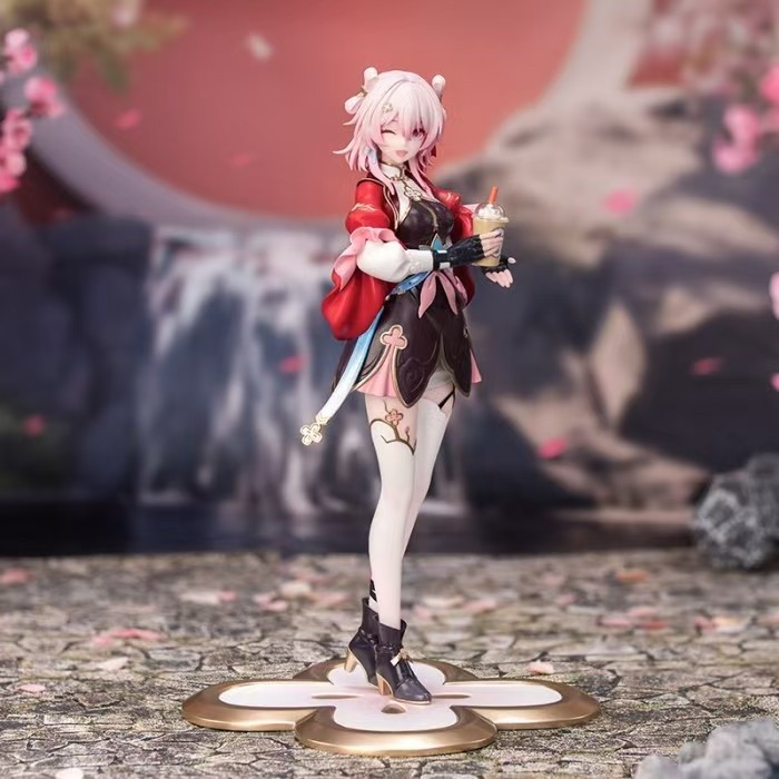 Official Honkai: Star Rail March 7th ver 1/8 PVC Figure Model Doll Toys 20.7cm