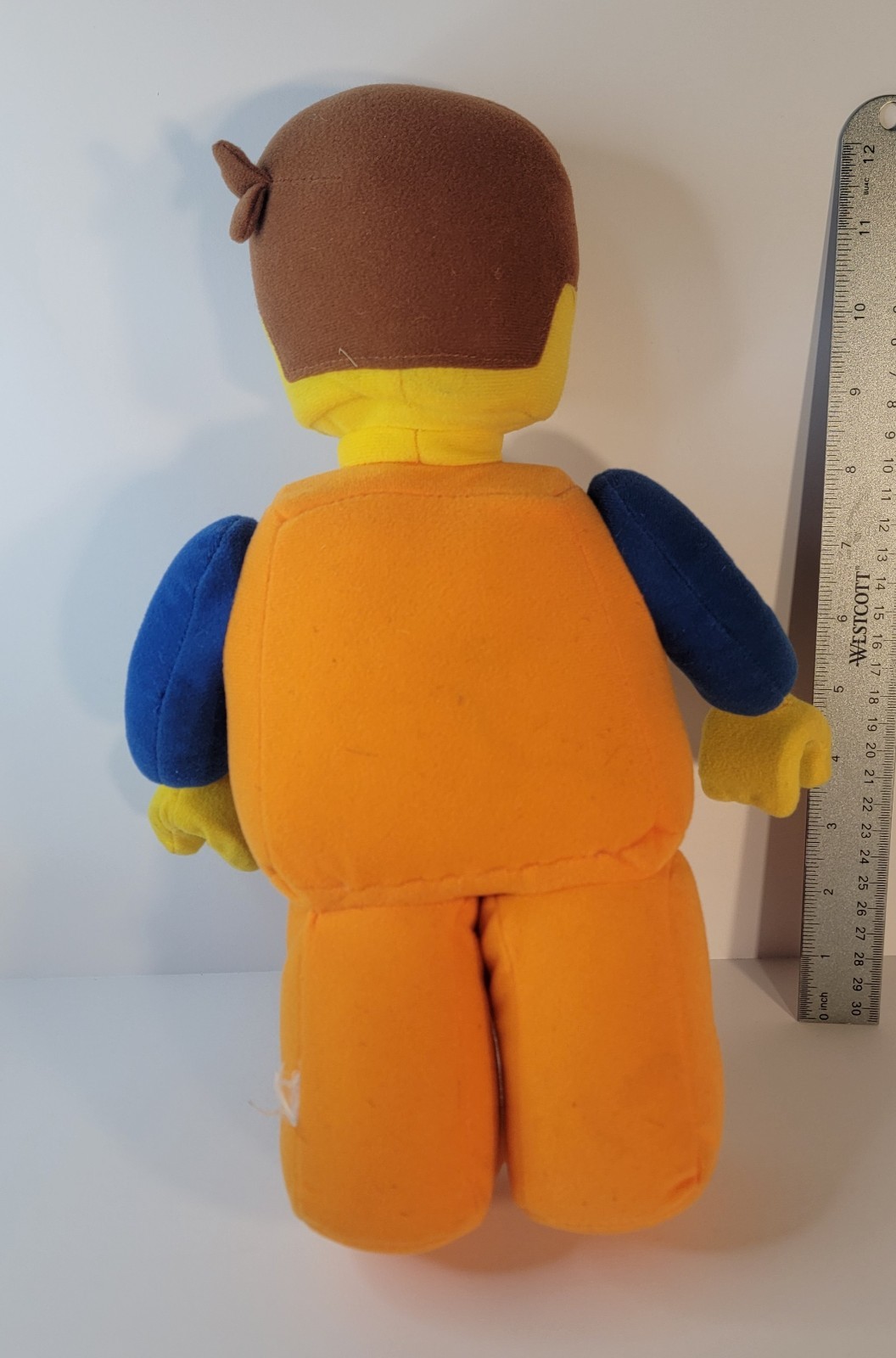 2018 LEGO Movie 2 Emmet Plush Figure Toy 13” Official Collectible
