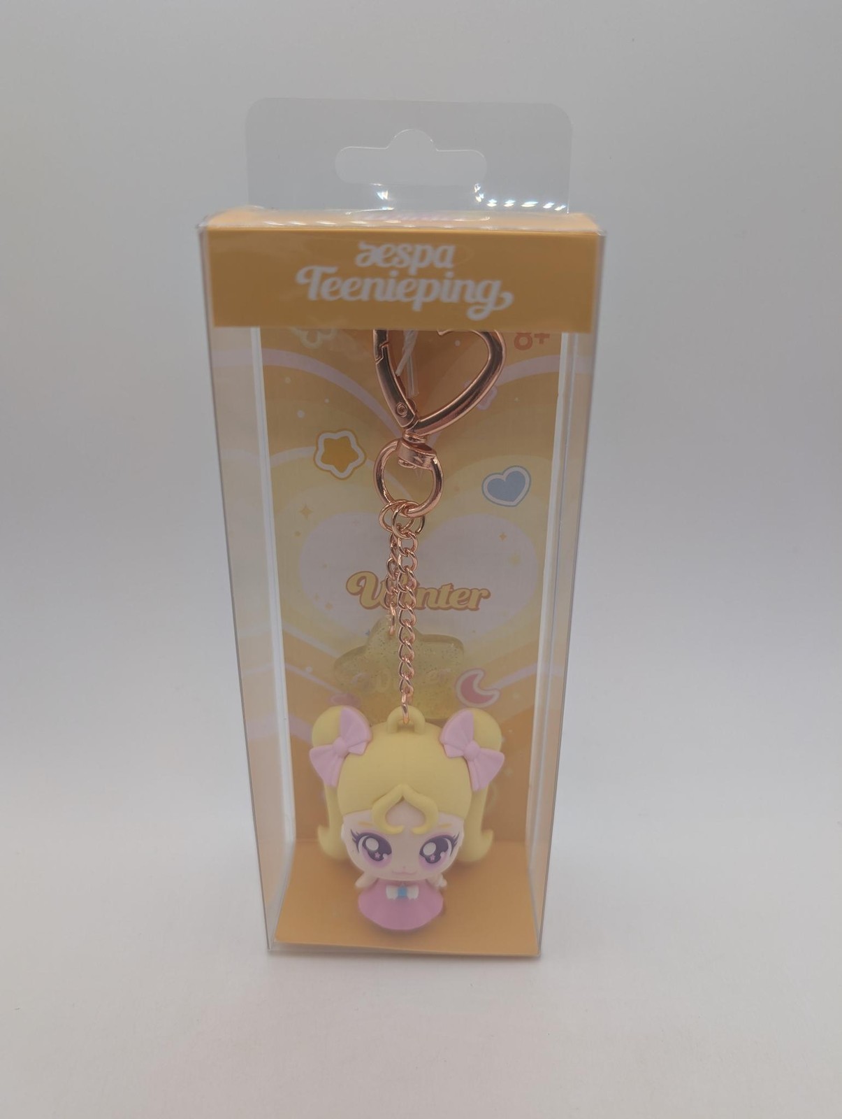 AESPA – Figure Keyring Cutie (Teenieping x Aespa) WINTER