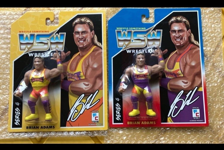 FC Toys Kona Crush Bundle Wwe retro wwf Hasbro wwe elite