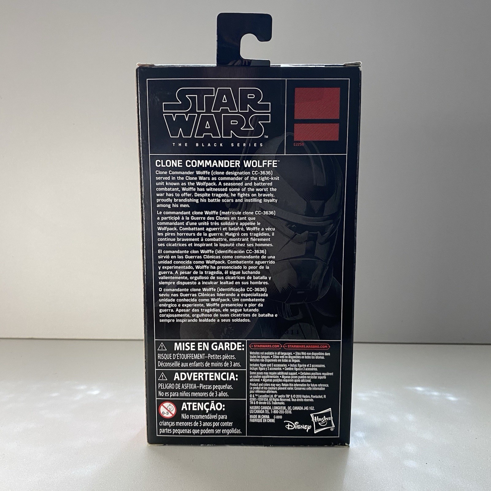 Star Wars Black Series Clone Commander Wolffe Clones Of The Republic