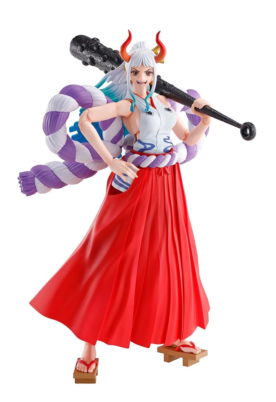 One Piece Yamato S.H.Figuarts Figurine 7.3 Inch High Posability Action Figure