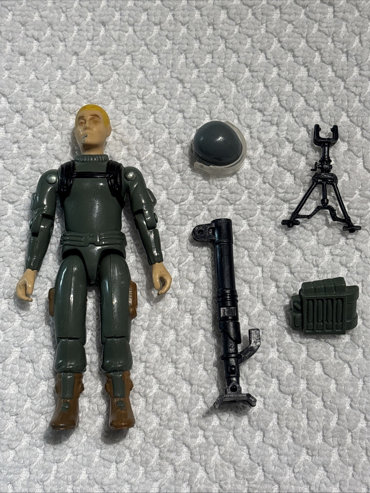 GI Joe ARAH Short Fuze 1982 v1 *100% COMPLETE Straight Arm Vintage