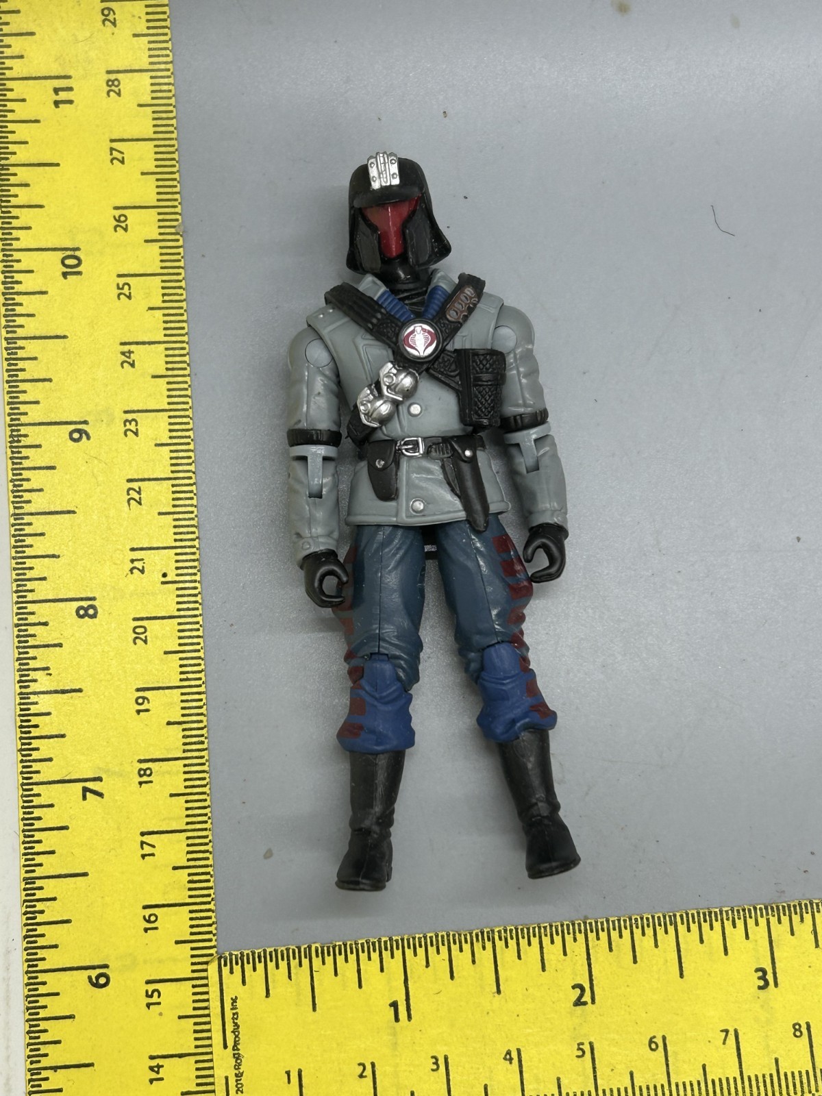 INTERROGATOR v3 Figure DTC TRU Viper Lockdown GI Joe 2006 Cobra