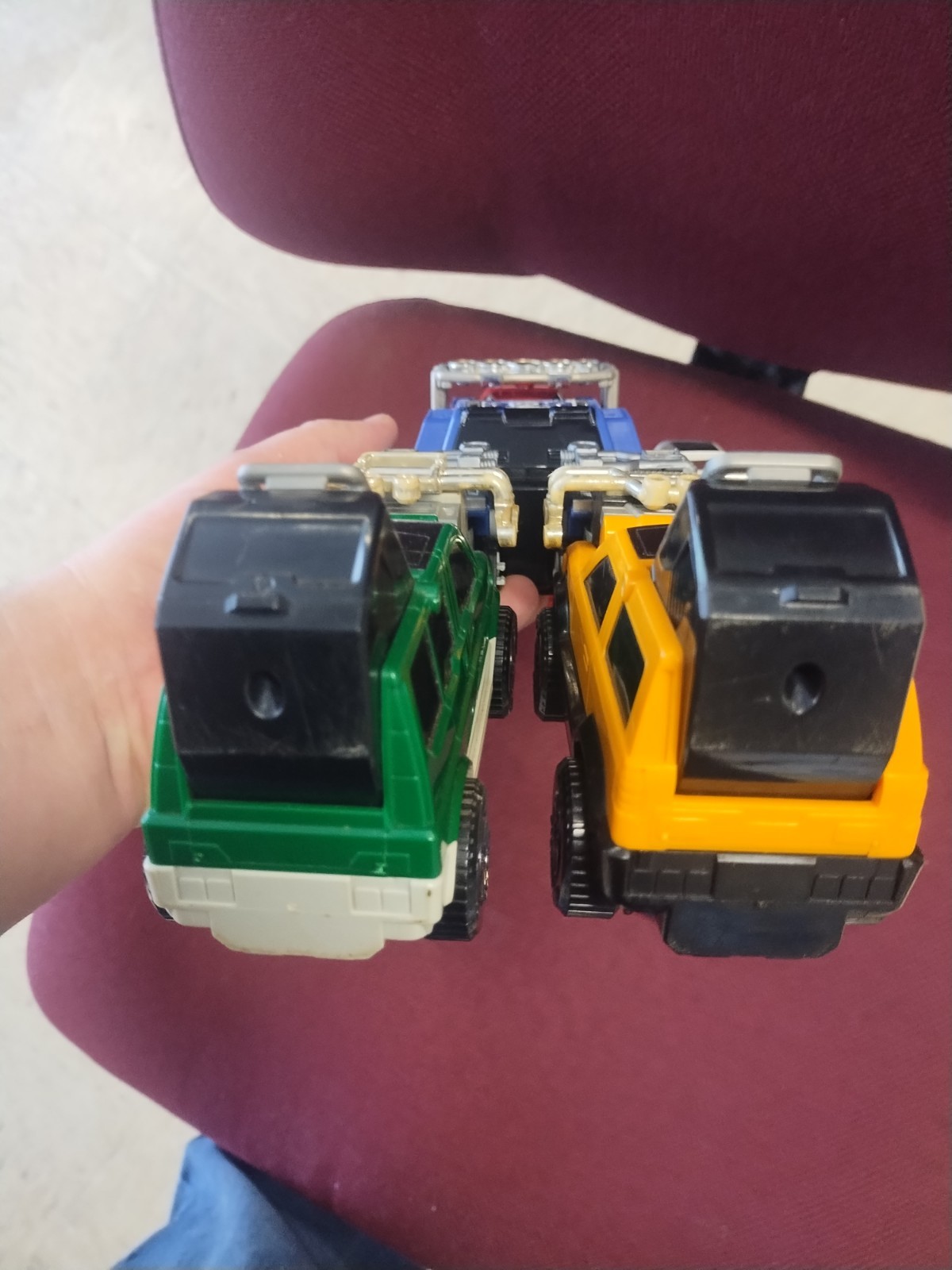 Power Rangers Turbo Megazord (As-Ie)
