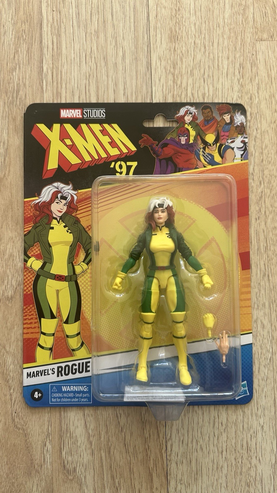 🔥 Marvel Legends ROGUE X-Men ’97 6 in SEALED Hasbro