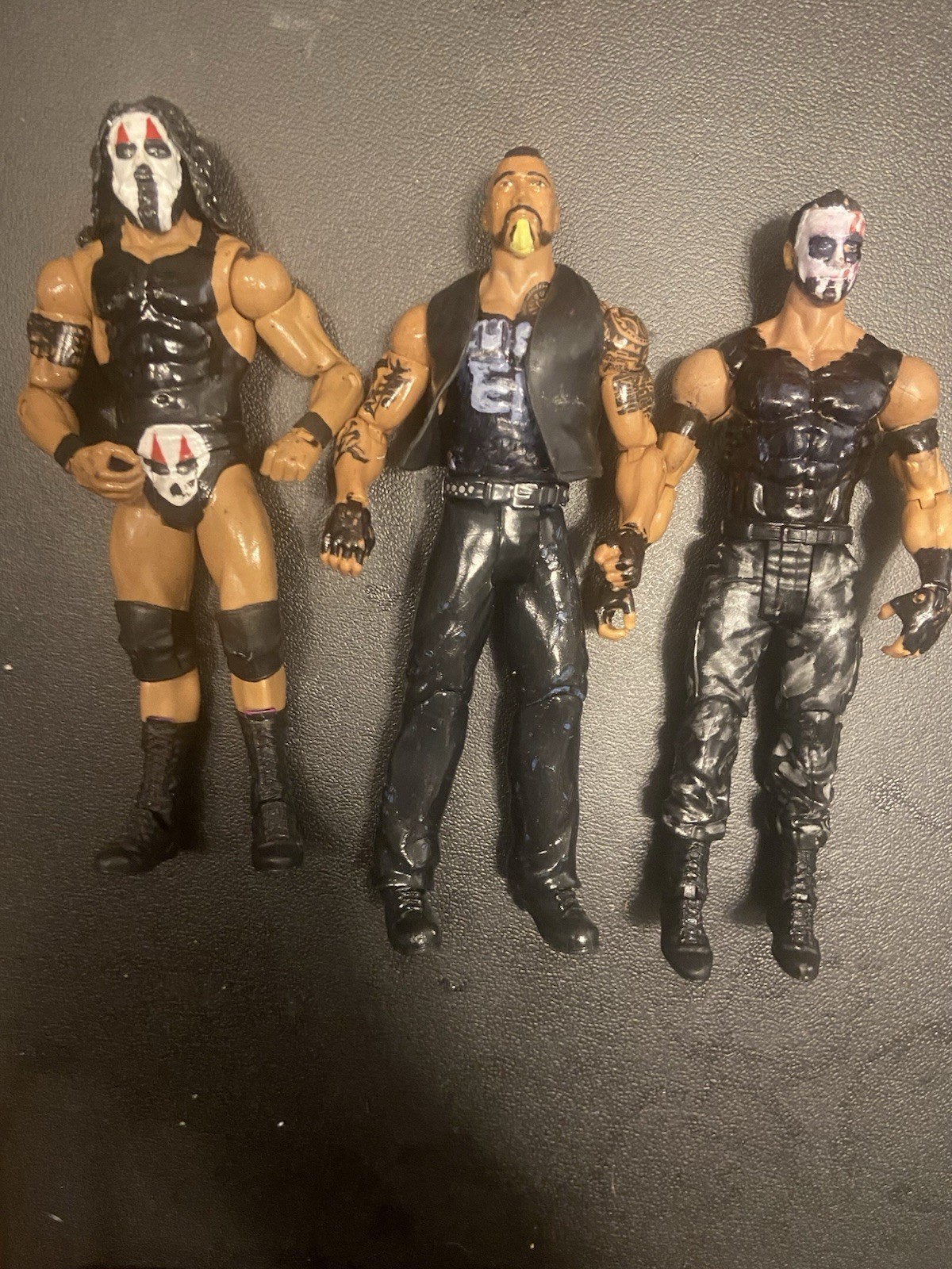 WWE Custom TAMA TONGA LOA Bad Luck Fale NJPW Bullet Club Guerrillas Of Destiny