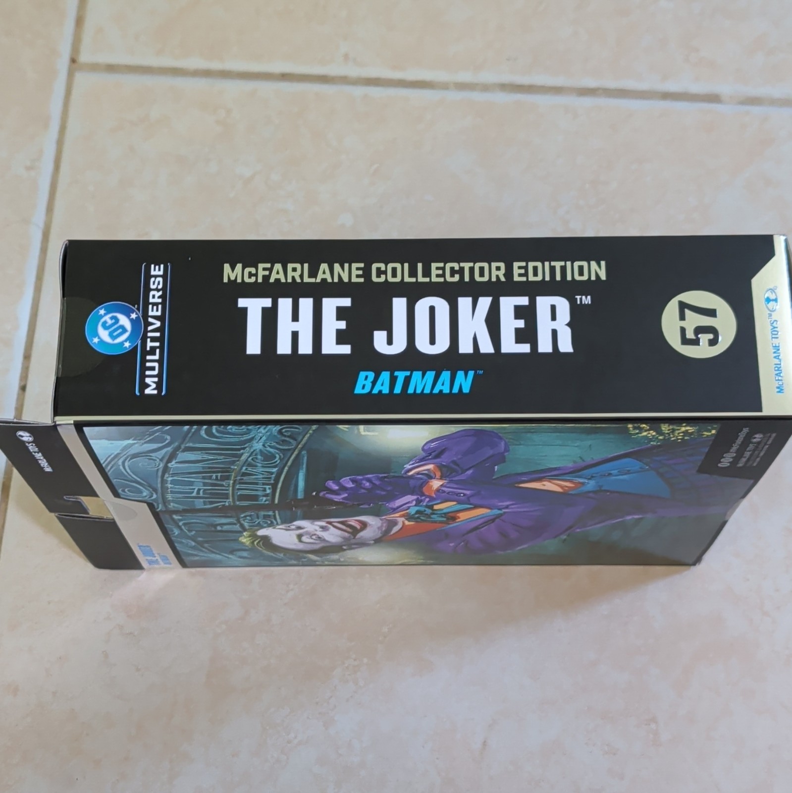 McFarlane Toys DC Multiverse Joker Collector Edition Jack Nicholson 89