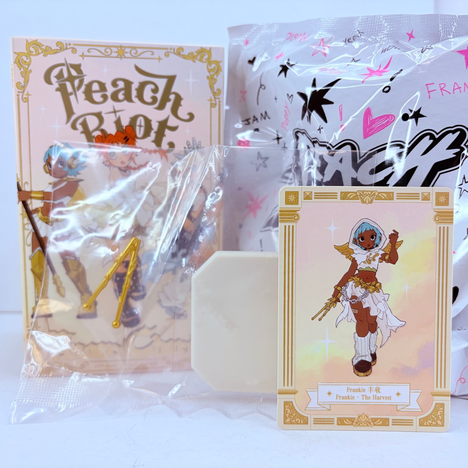 POP MART x Peach Riot Power Chords Series Confirmed Figure – Frankie The Harvest
