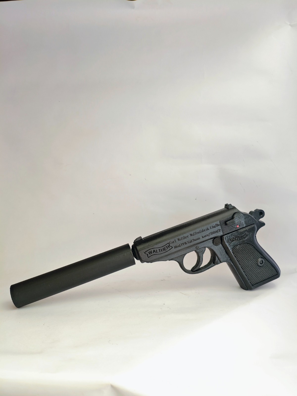 007’s Walther PPK Gun Model 1:1 Prop Cosplay Costume