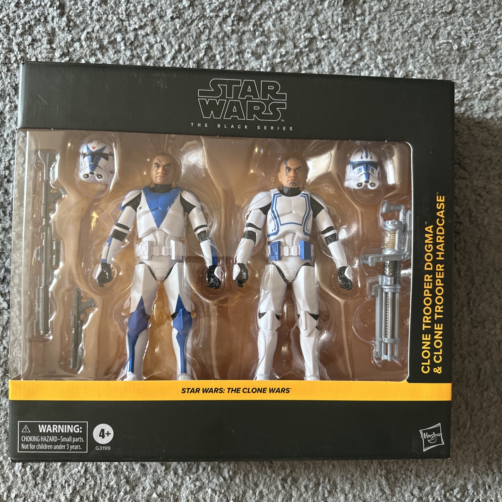 Star Wars The Black Series Dogma and Hardcase 2 Pack Walmart Exclusive New