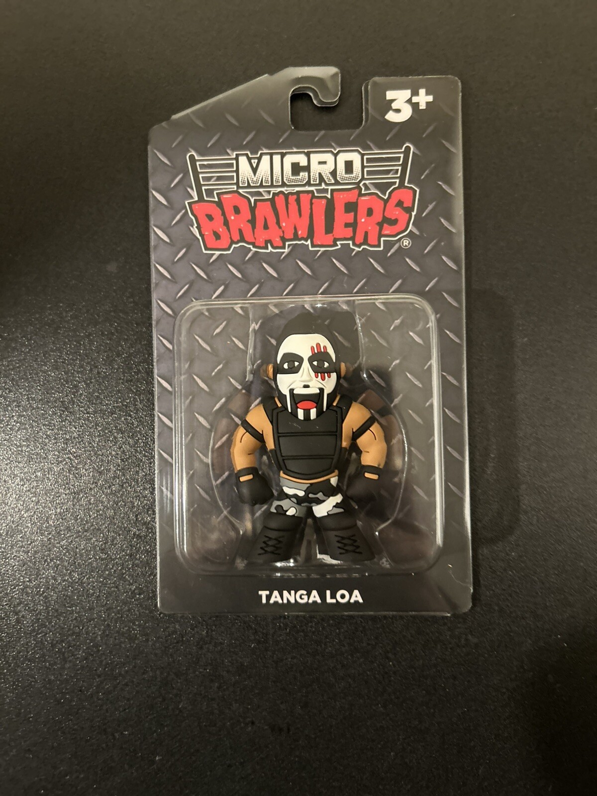 Micro Brawlers lot of 5 Adam Bomb Lex Luger Brian Pullman Tonga Loa Bully Ray