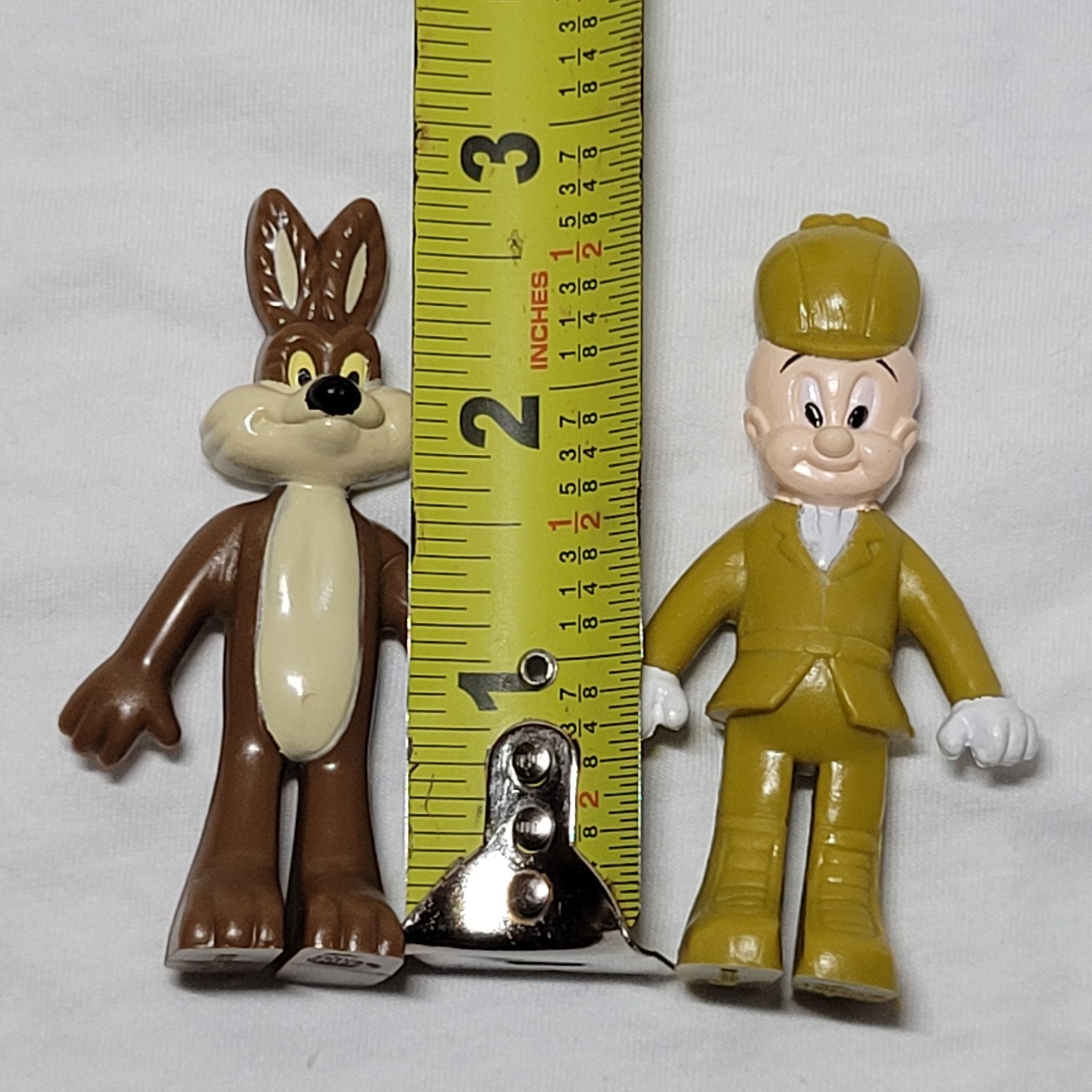 1988 Warner Bros. Looney Tunes PVC Figures Set Of 3 Arby’s Kids Meal Toys