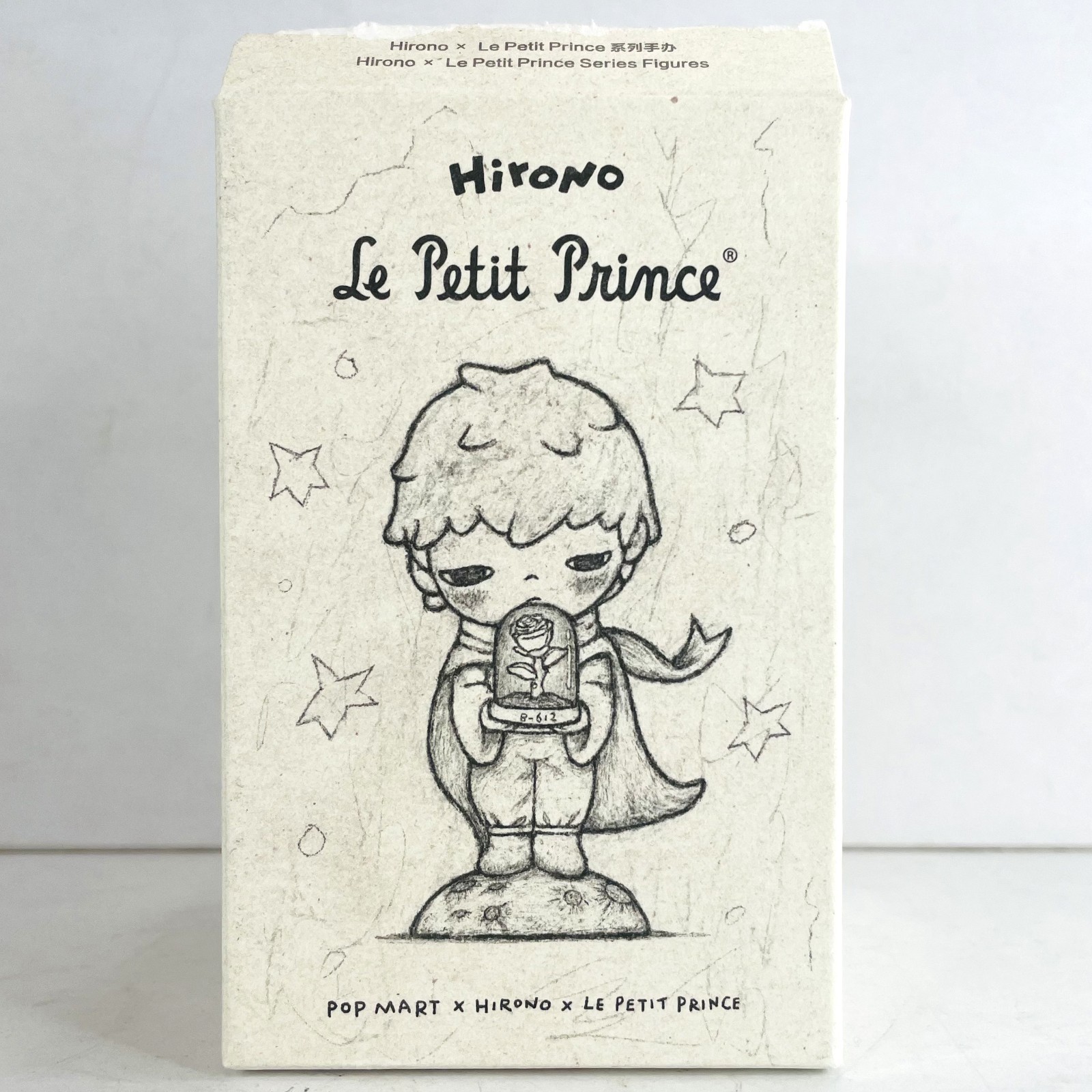 POP MART Hirono × Le Petit Prince Series Confirmed Figure – The Geographer