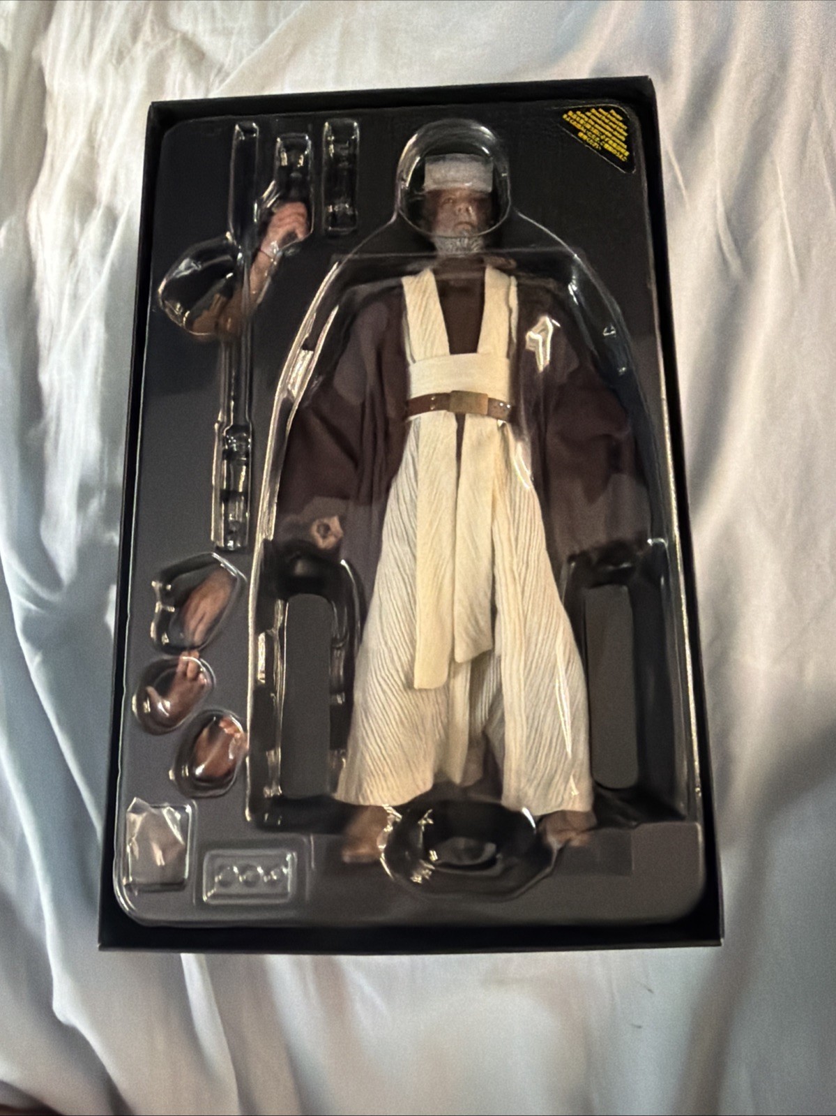HOT TOYS Star Wars Episode IV: A New Hope MMS283 OBI WAN KENOBI 1/6 Scale Figure