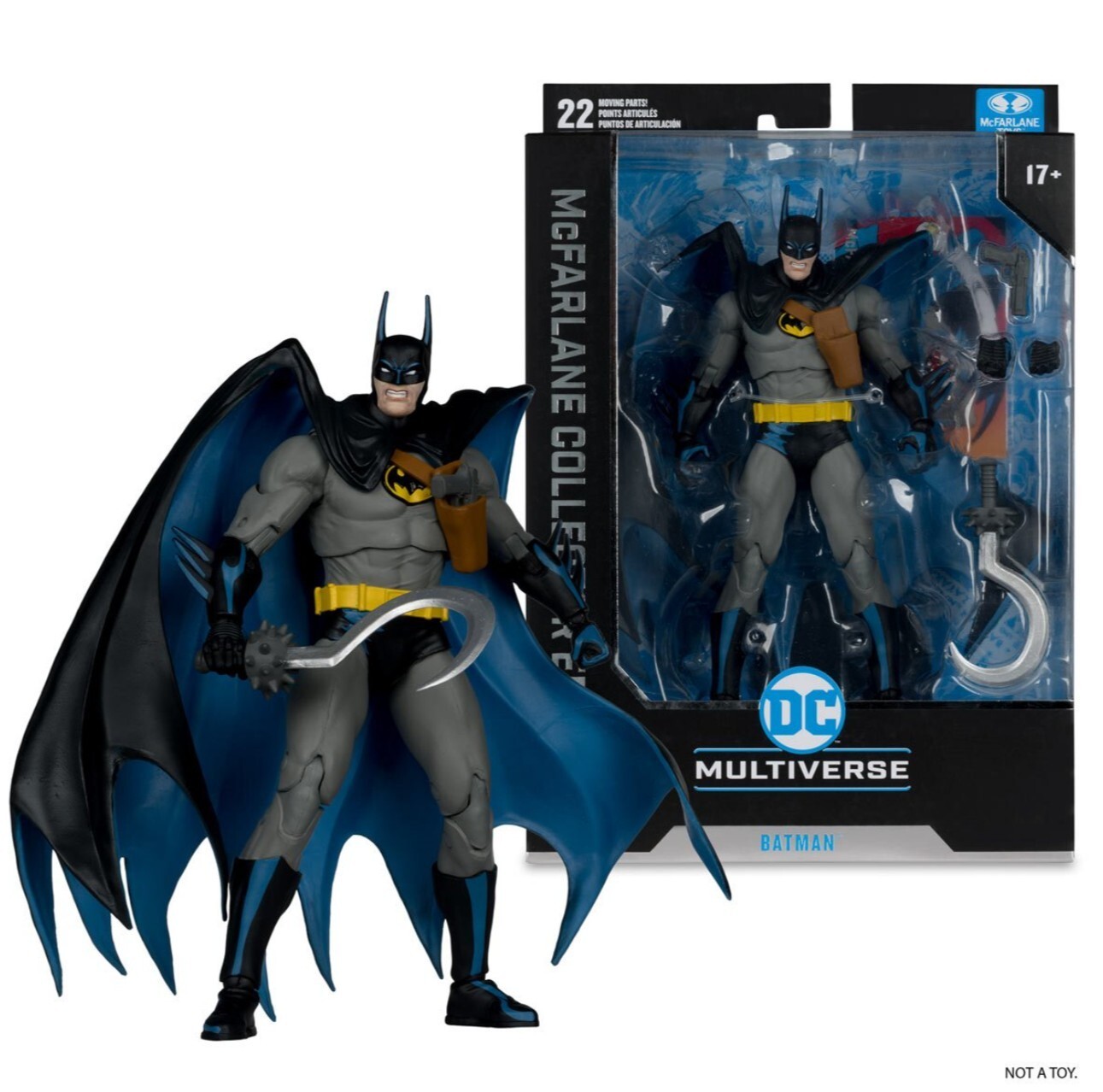 McFarlane Batman Year Two DC Multiverse Collector Edition #34 Figure *IN-STOCK*