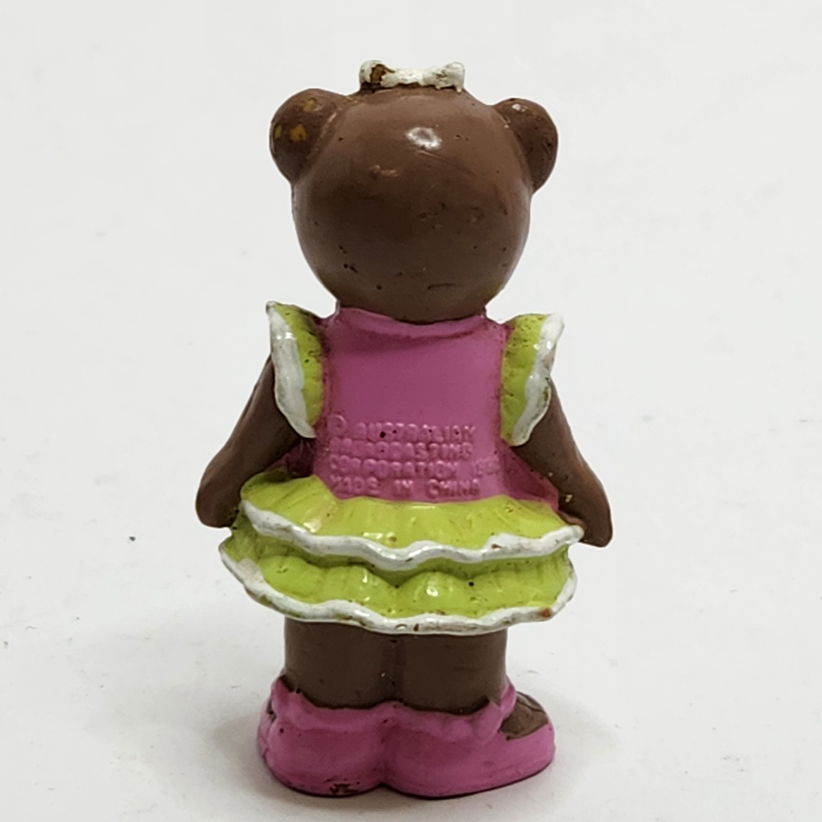 Vintage Bananas In Pajamas Lulu PVC Figure 6cm 90’s COL-4885