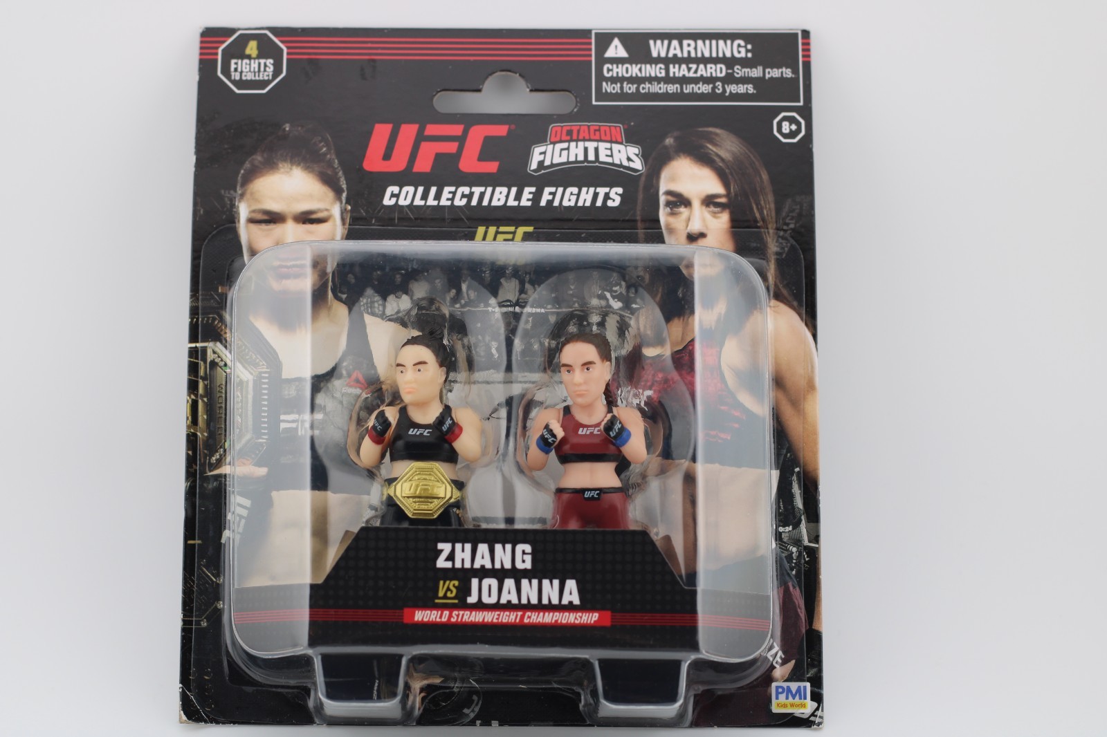 UFC Octagon Fighters #248 Zhang VS Joanna Collectible Fights 2.5″ Figures