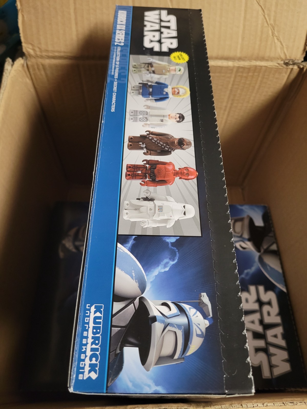 Star Wars Kubrick DX Series 2 (2010) Brand New Factory Boxed Japan Import