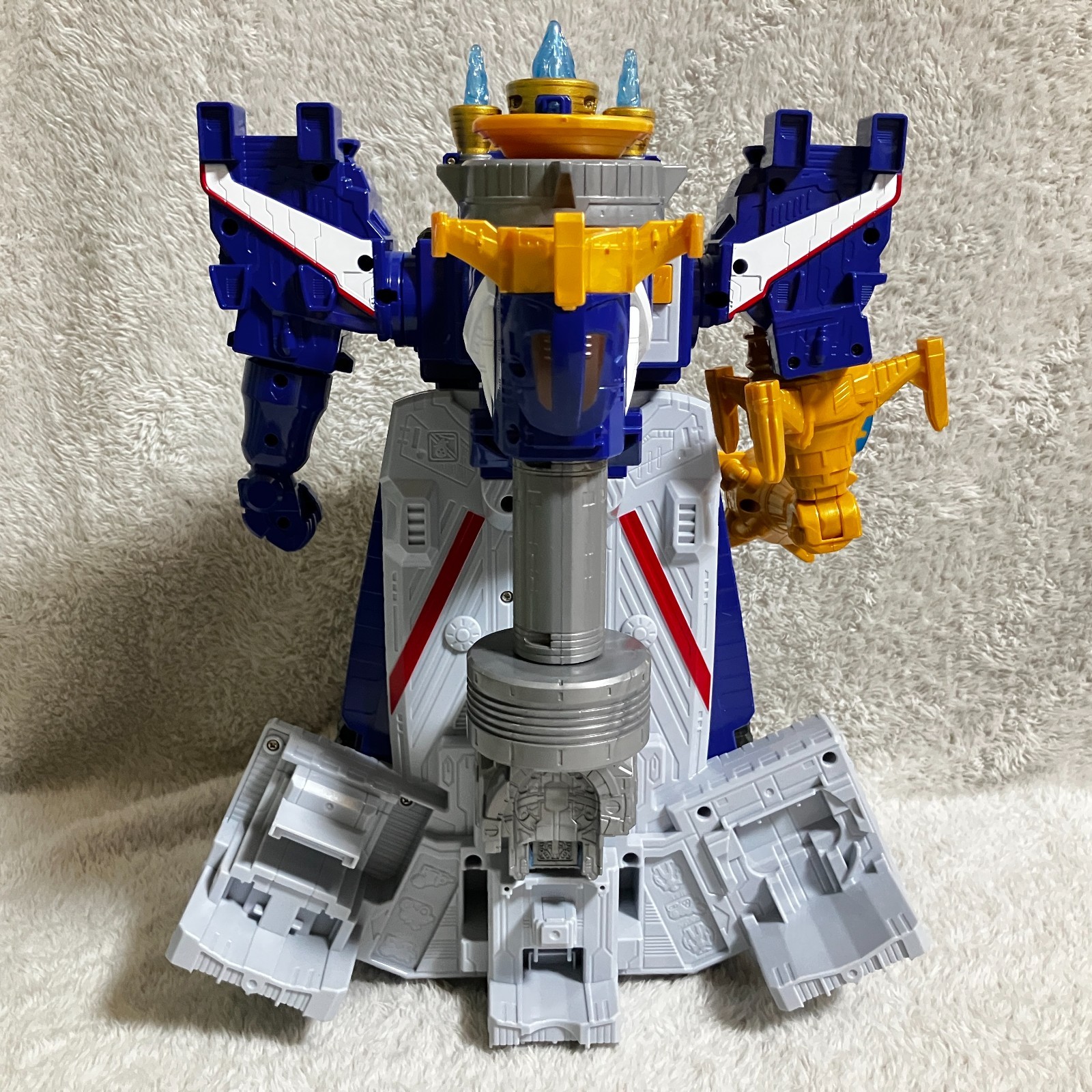 BANDAI Japan DX Megazord Power Rangers Cosmic Fury Sentai Kyuranger Orion Batlle
