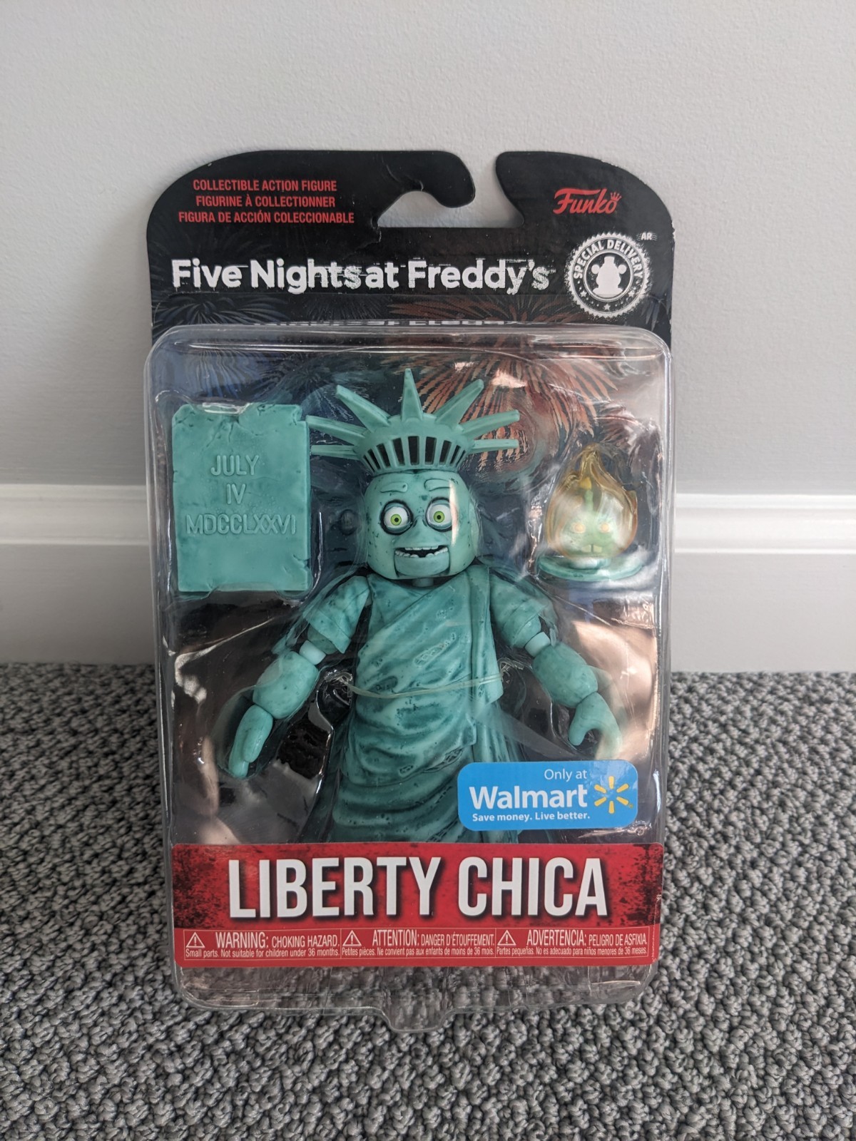 Funko Five Nights at Freddy’s Liberty Chica 5.51 in Action Figure