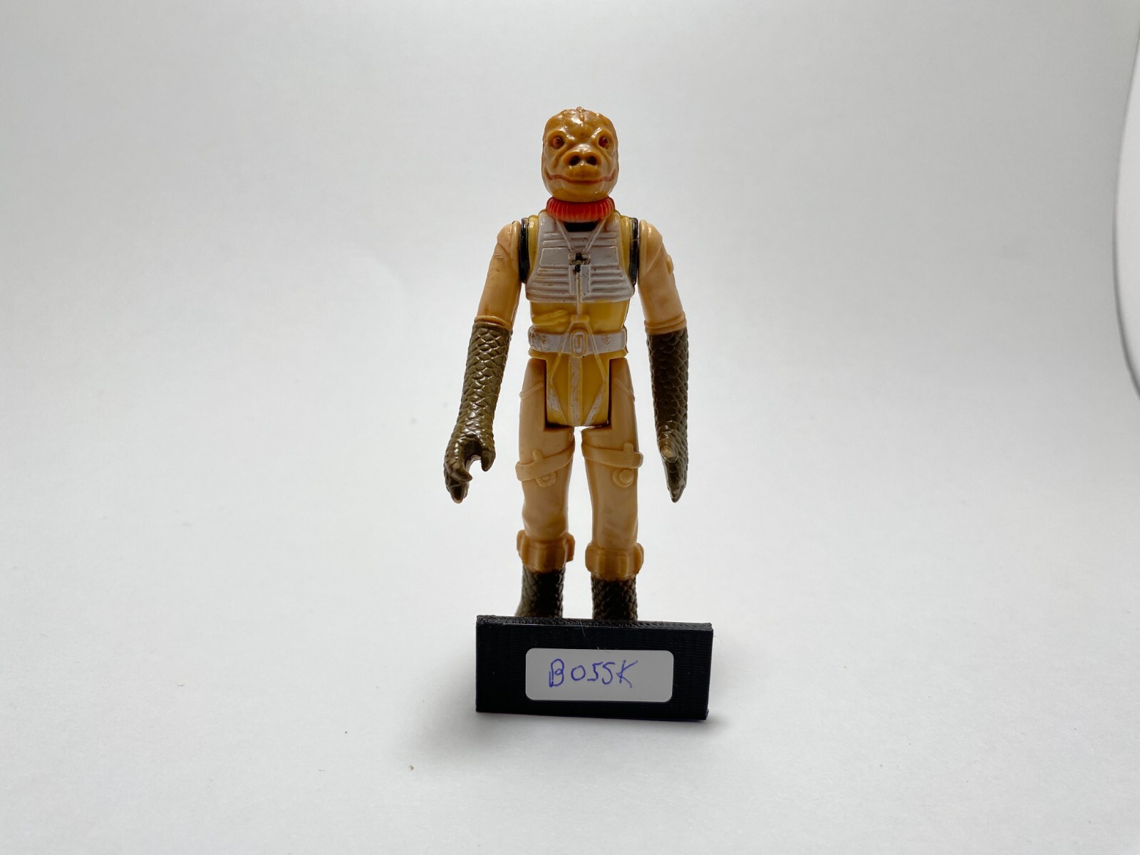 15 Black Rectangular Stands w/front For 3.75” Action Figures-Fits Star Wars