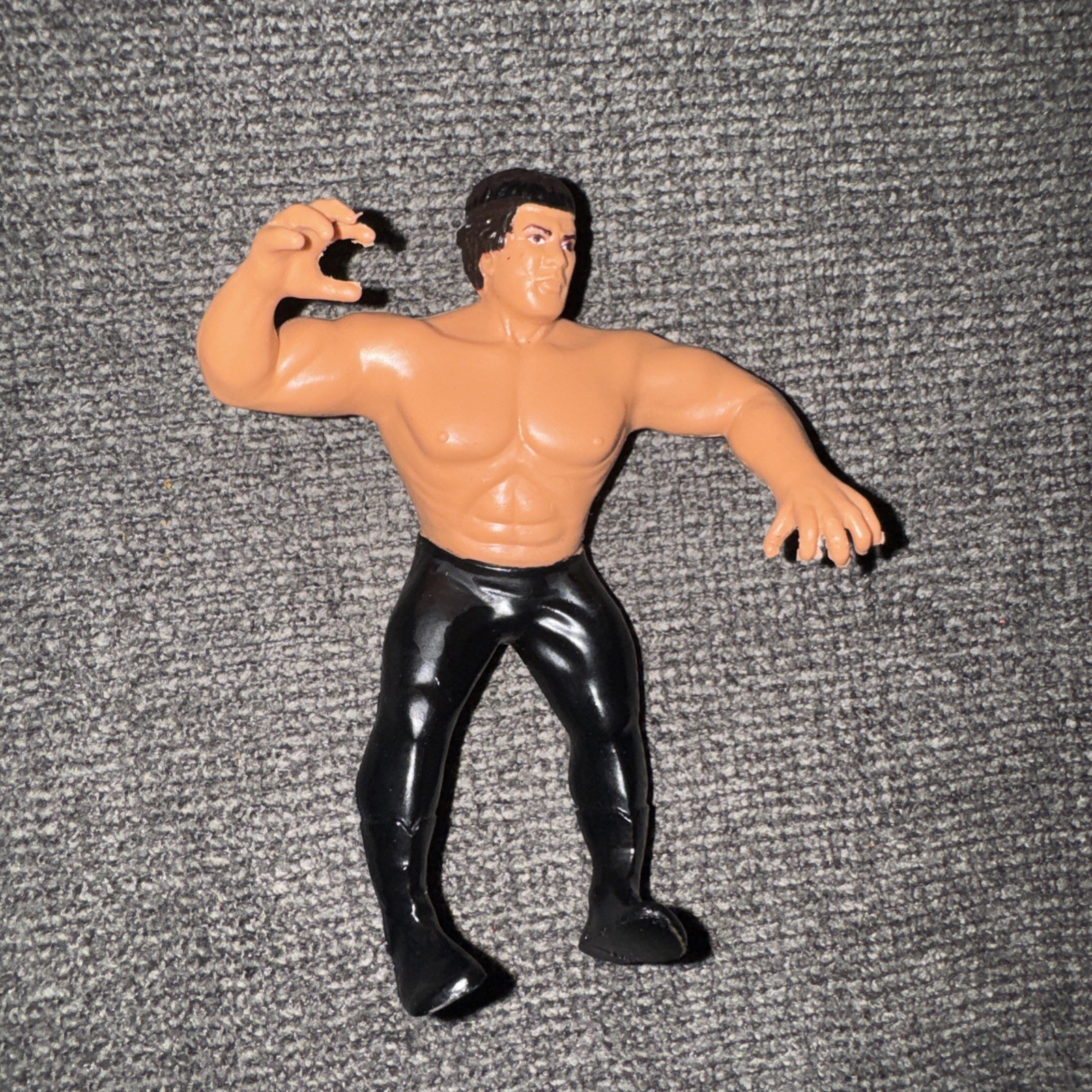 Ricky The dragon Steamboat Bendy figure 1986 LJN WWF Wrestling Superstars bendie