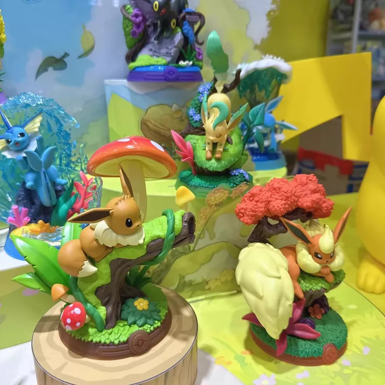 Funism Pokémon Relaxing Bar Eevee Series Blind Box Confirmed Figures Toy HOT!