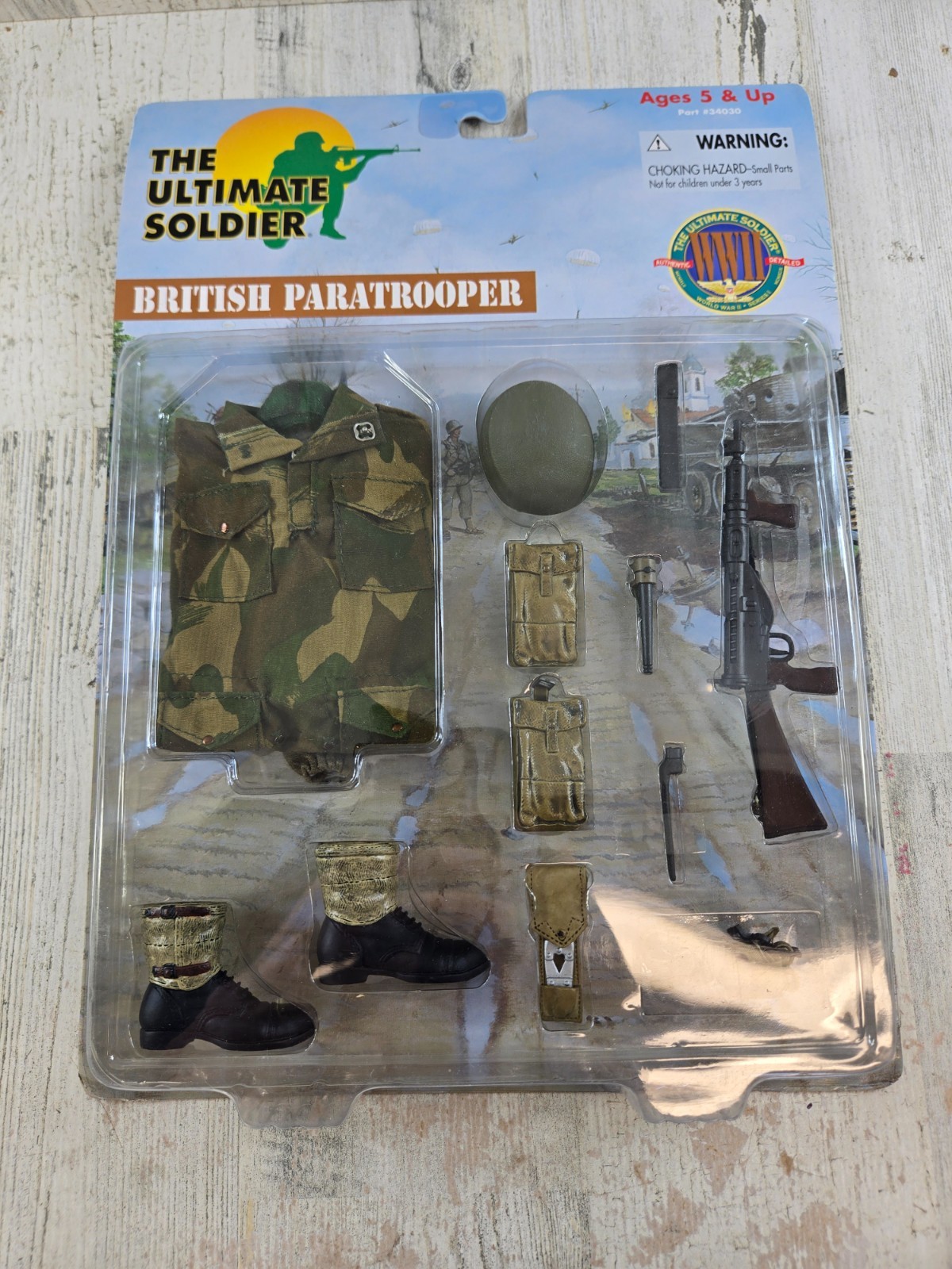 Ultimate Soldier 21st Century British Paratrooper WWII Uniform Set 1999