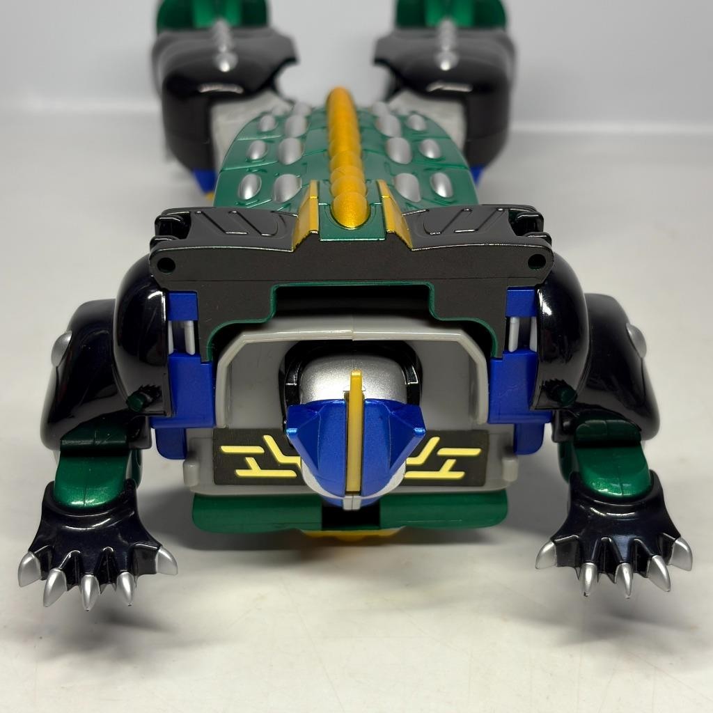Gaoranger DX Gao Hunter complete Power Rangers Wild Force Predazord JAPAN 20