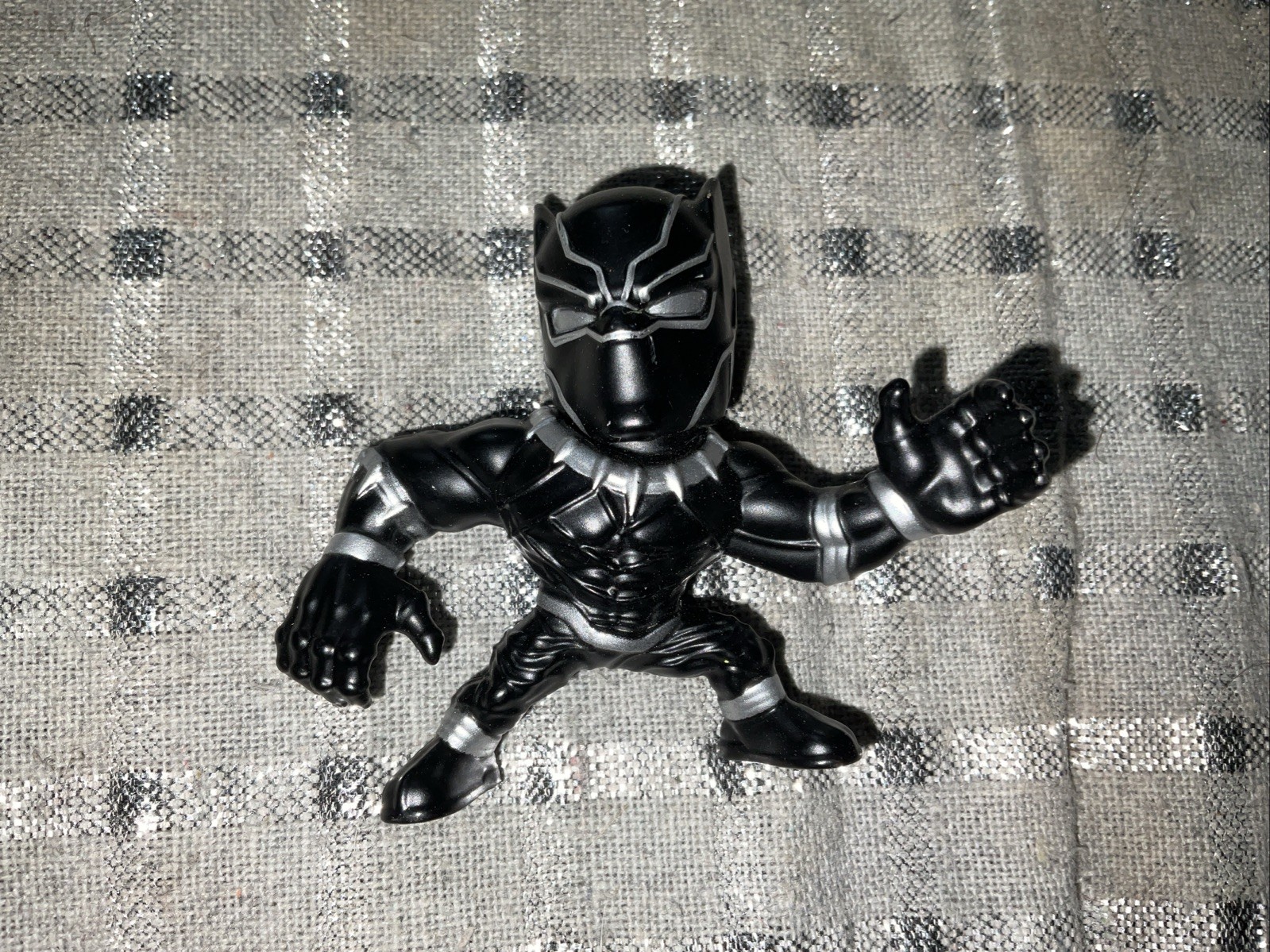 Black Panther Jada #97547 Toy Die-Cast Metal 2.5″ Marvel DC Comics Avengers