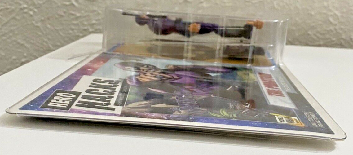The Phantom Hero H.A.C.K.S. Highly Articulated Action Figure Boss Fight
