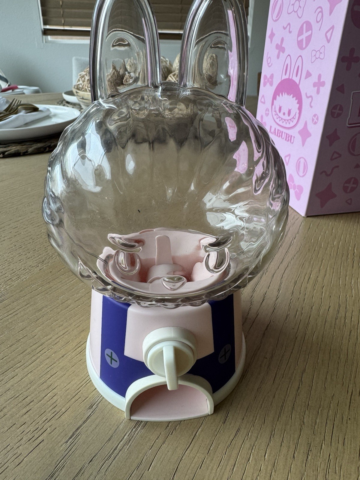 Pop Mart Authentic Labubu Gashapon Machine Gumball Machine