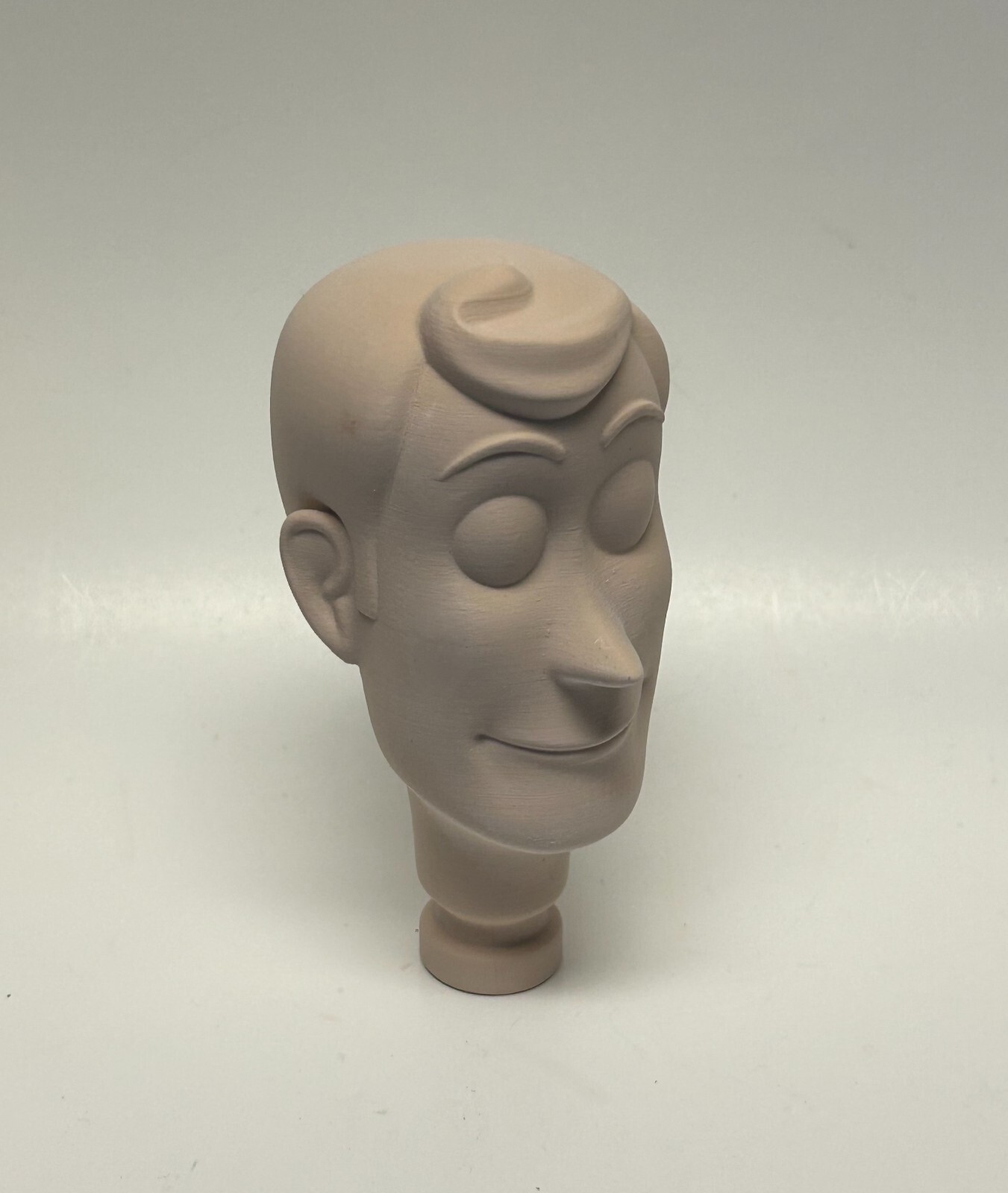 Toy Story Woody Doll 3D Printed Movie Accurate Head and Hands