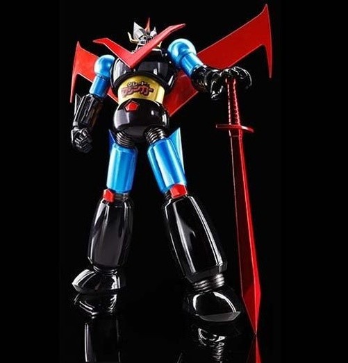 Super Robot Chogokin Great Mazinger Jumbo Machine Deer Color Used Complete