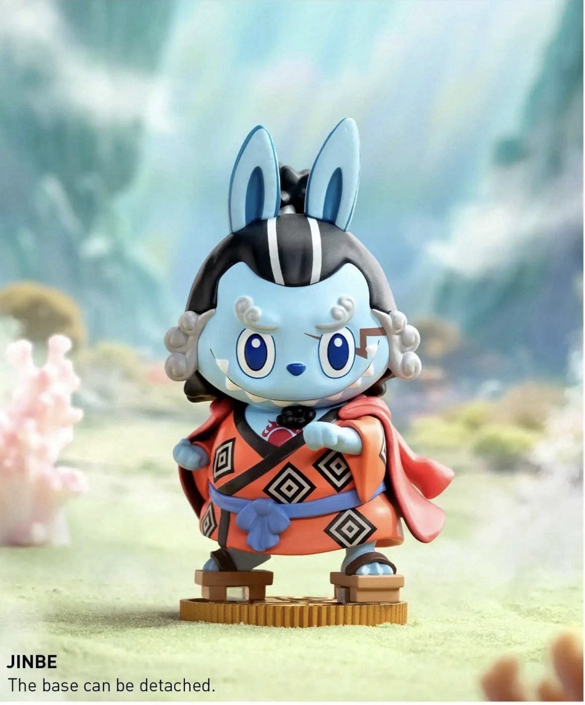 POP MART x Labubu The Monsters One Piece Series Figure [ Jinbe ] Sealed Bag NEW