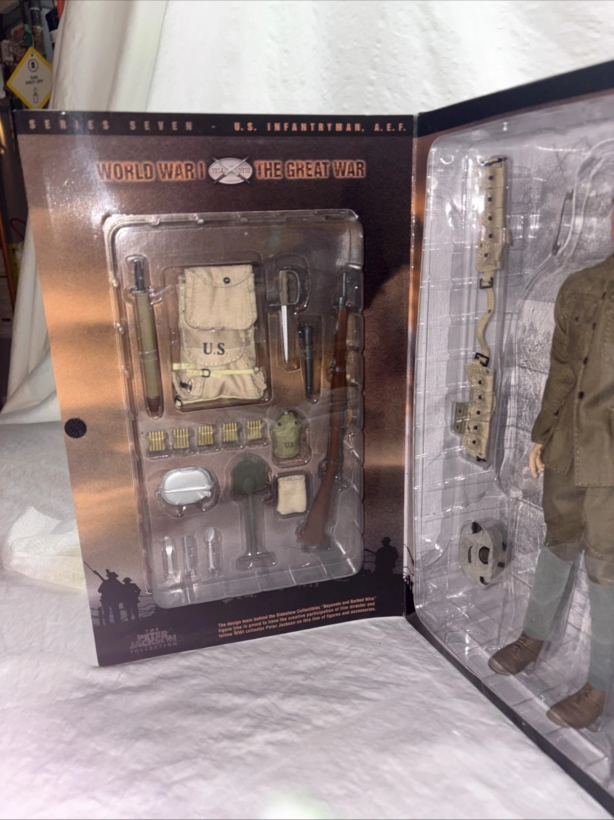 BAYONETS AND BARBED WIRE US ARMY INFRANTRYMAN SERIES SEVEN