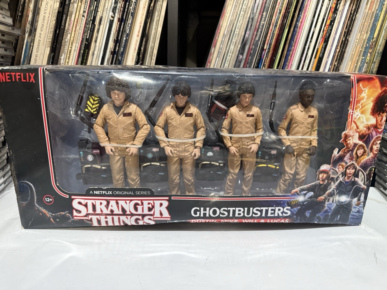 Stranger Things – 4 Pack ‐ Ghostbusters McFarlane Toys Figure Set (2018)