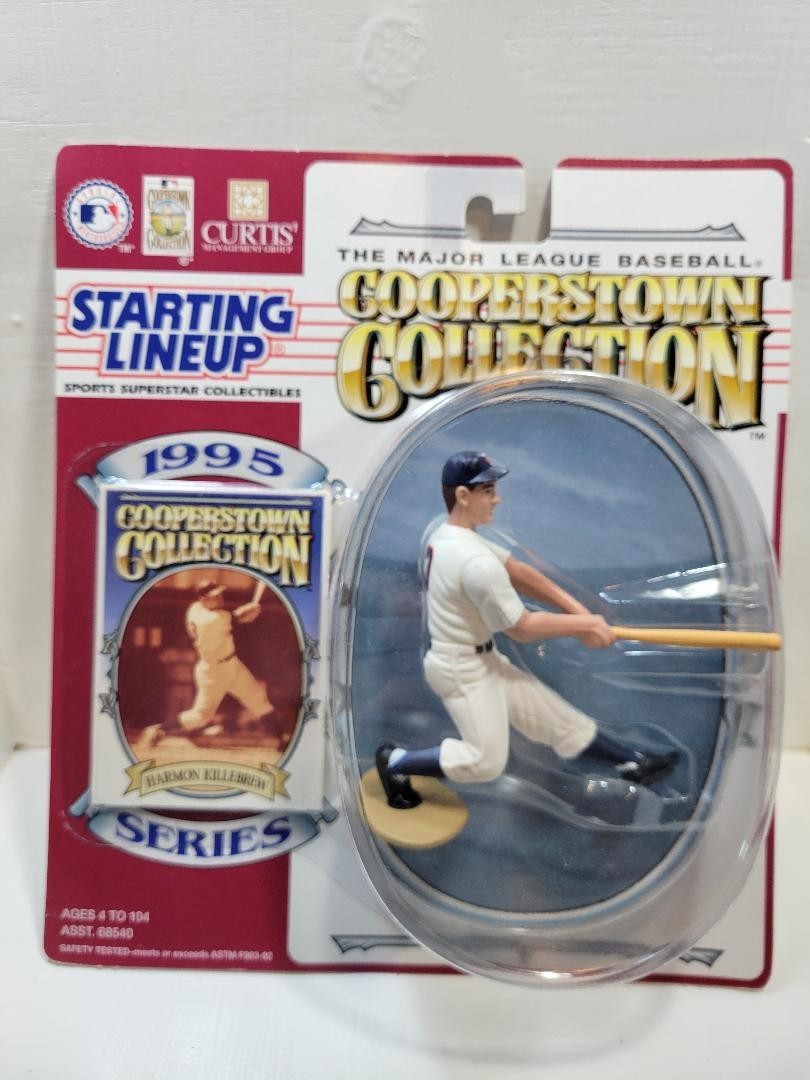 1995 STARTING LINEUP KENNER NIP COOPERSTOWN HARMON KILLEBREW MINNESOTA TWINS
