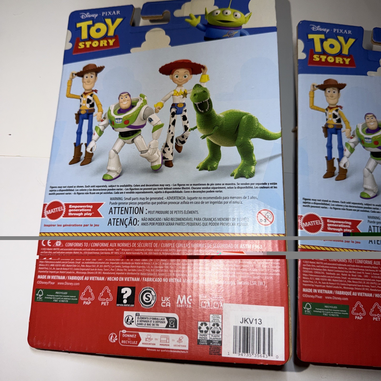 Toy Story Woody & Jessie 9 Inch Poseable Action Figures – Mattel Disney Pixar