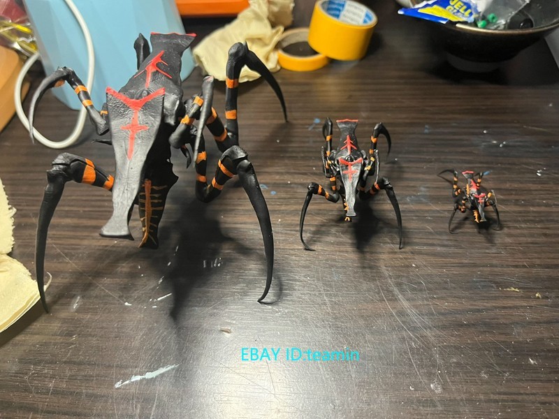 Custom Starship Troopers Arachnids Warrior Bug Resin Figure Model Gift