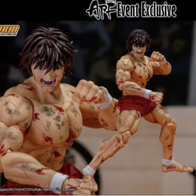 Baki Hanma Son of Ogre Exclusive Action Figure Desktop Collectible Toy Gift