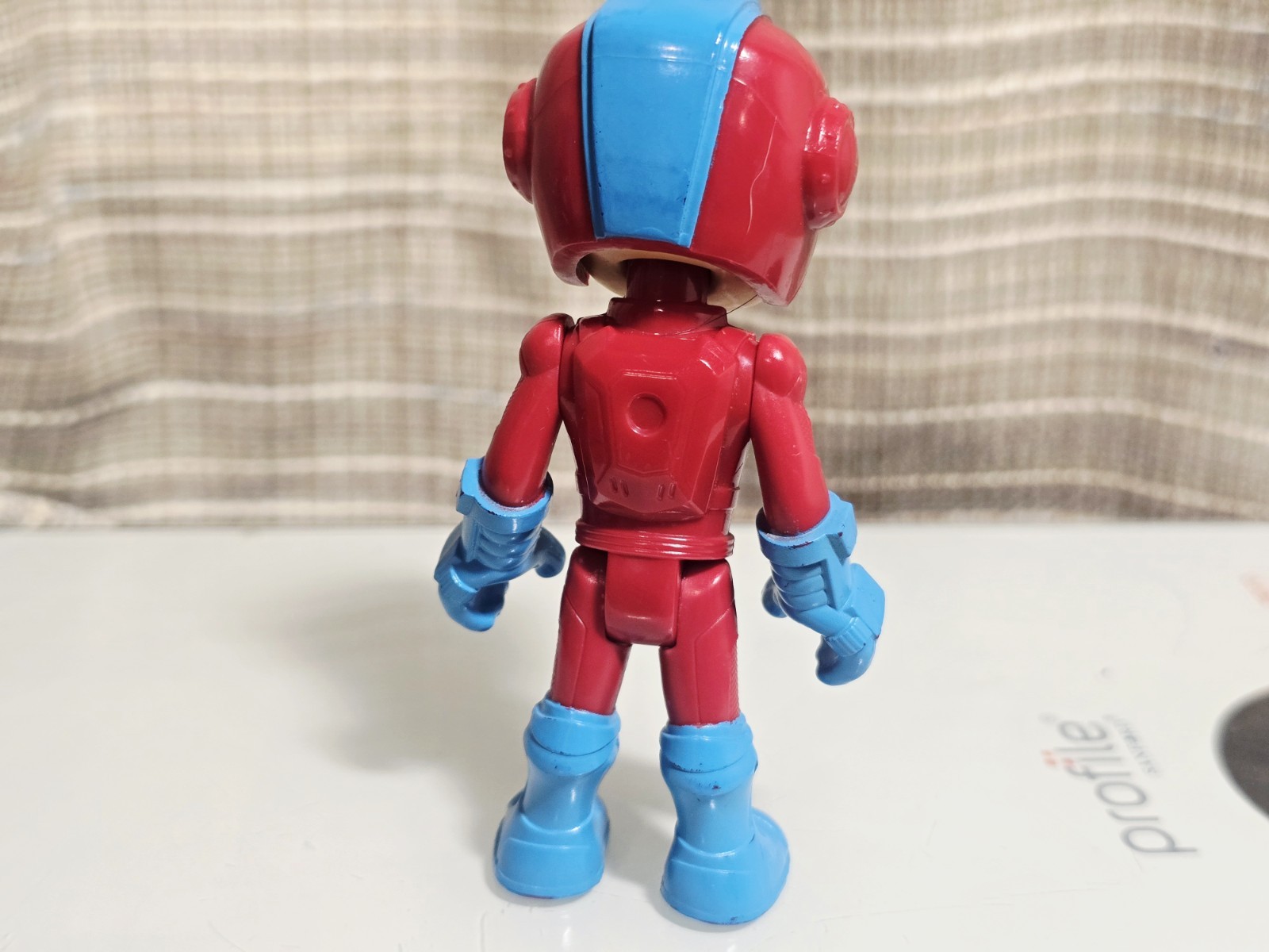 Paw Patrol Mighty Pup Jet Ryder Command Jet Replacement Red & Blue Suit Figure
