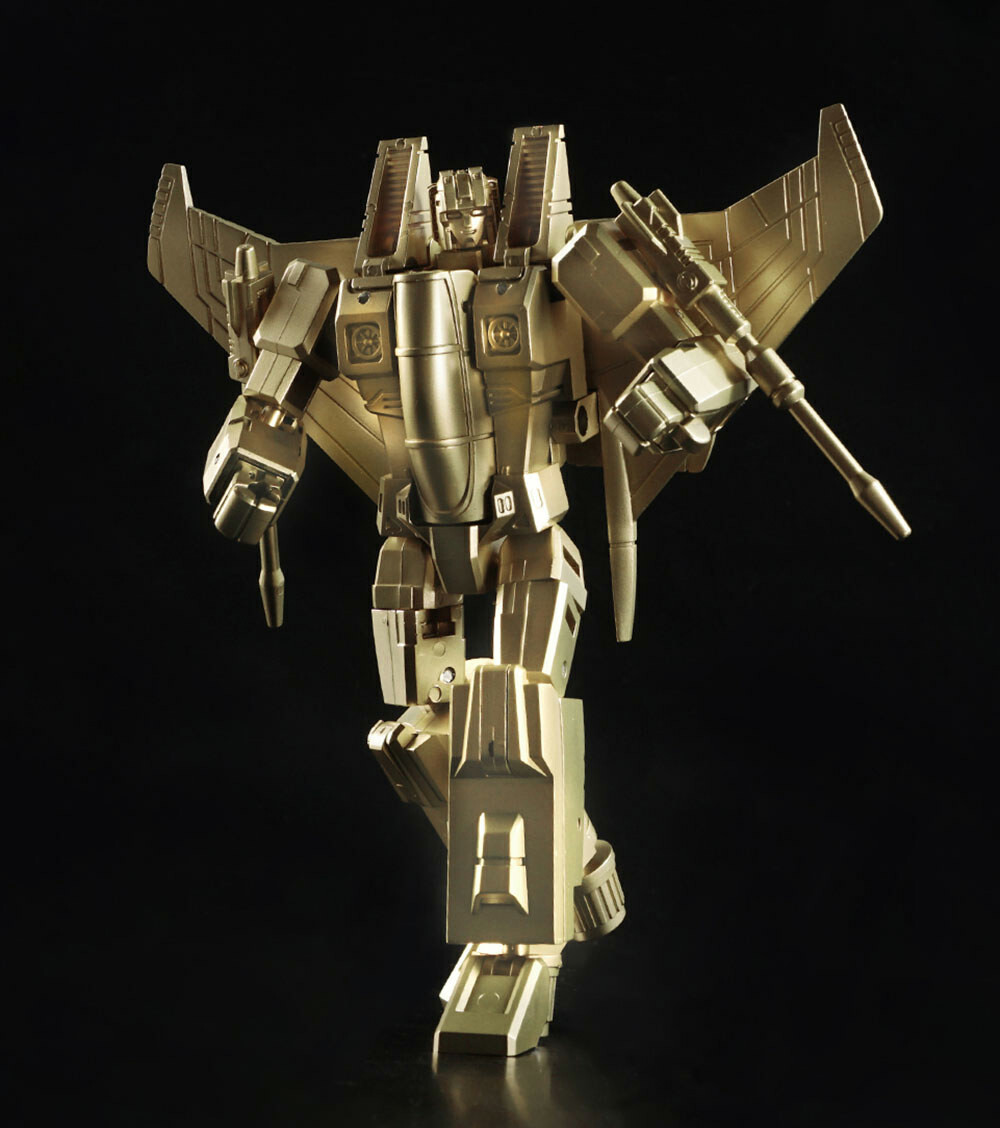 MechFans Toys Golden Lagoon Red Lightning Pioneer Series MFT MF-31X Starscream