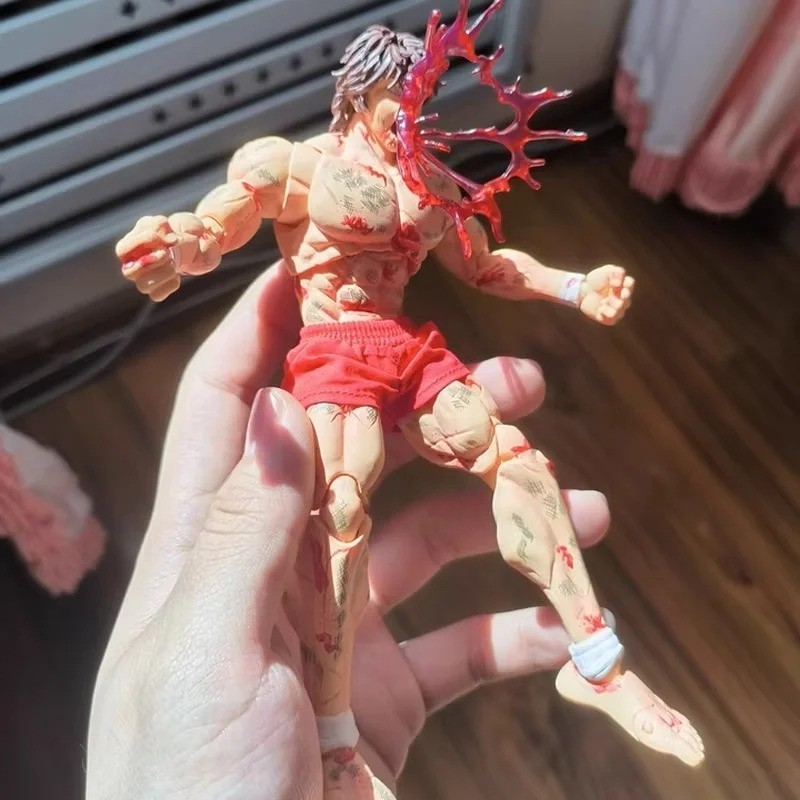 Baki Hanma Son of Ogre Exclusive Action Figure Desktop Collectible Toy Gift