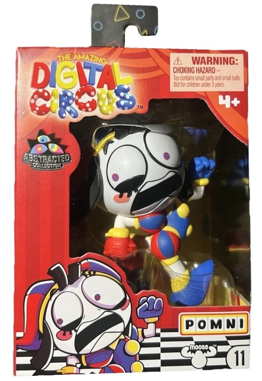 The Amazing Digital Circus Abstracted Collection #11 “Pomni” Figure *NEW* 2026