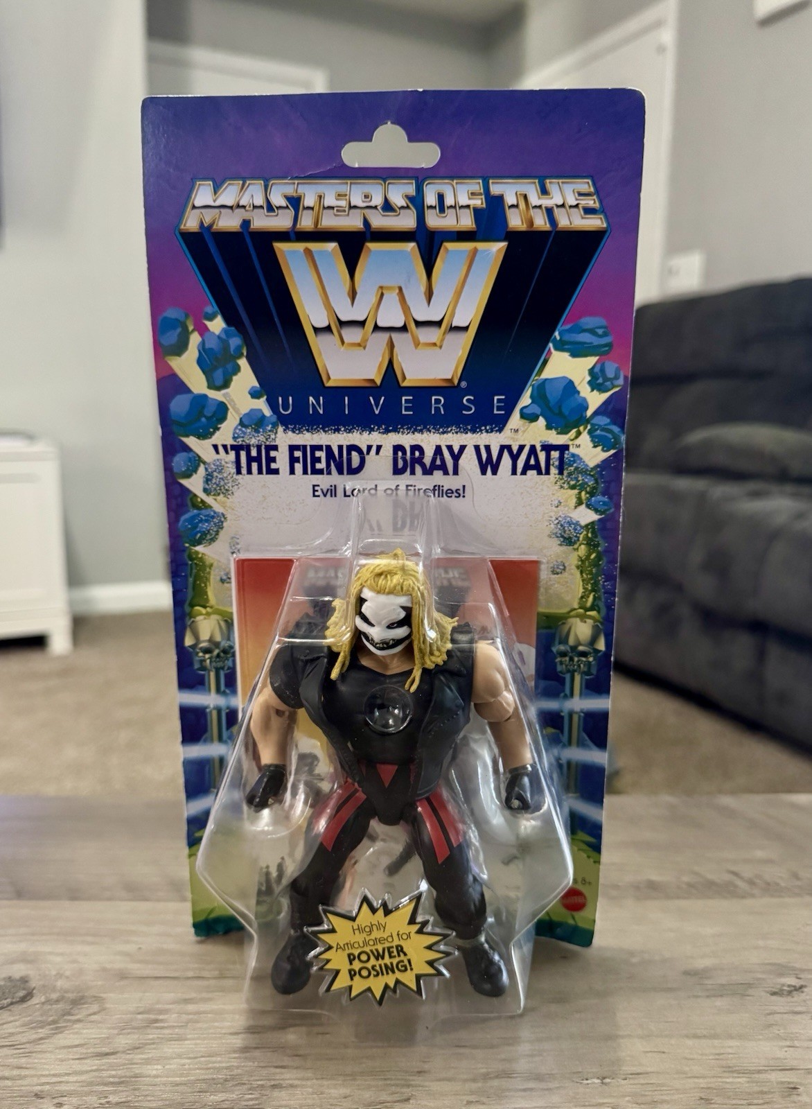 2020 Mattel WWE Masters Of The Universe “The Fiend” Bray Wyatt Sealed