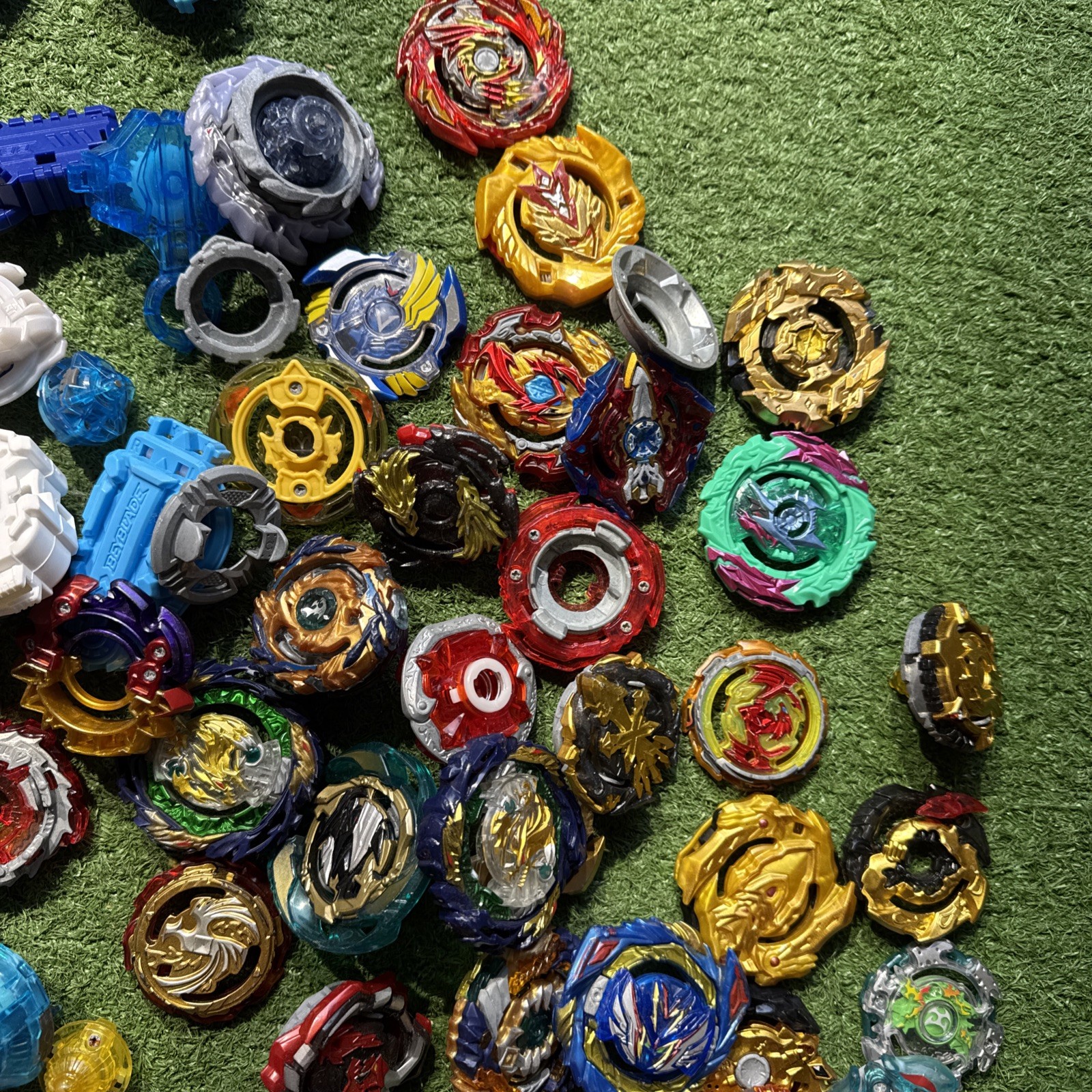 Huge Beyblade Bulk Mixed Lot Metal & Plastic Takara Tomy Vintage NICE!